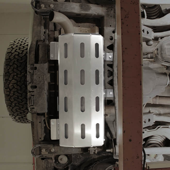 Ford Bronco Exhaust Skid Plate