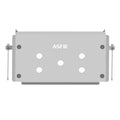 Ford F-250/F-350 Steering Rod Skid Plate