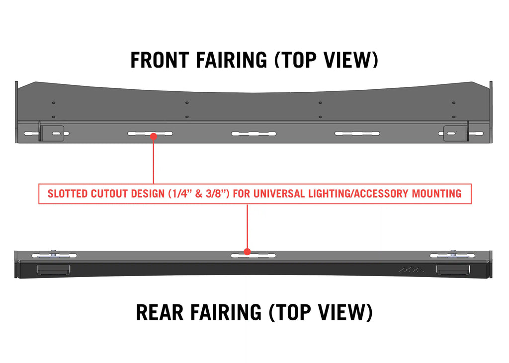 DRIFTR Toyota 5th Gen 4Runner Roof Rack (2010-2024)
