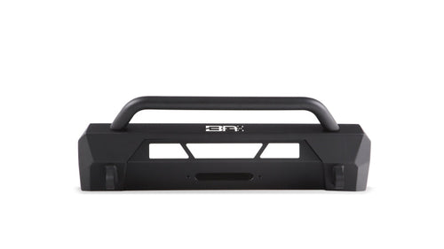 Body Armor 4x4 2014+ Toyota 4Runner HiLine Front Winch Bumper TR-19339