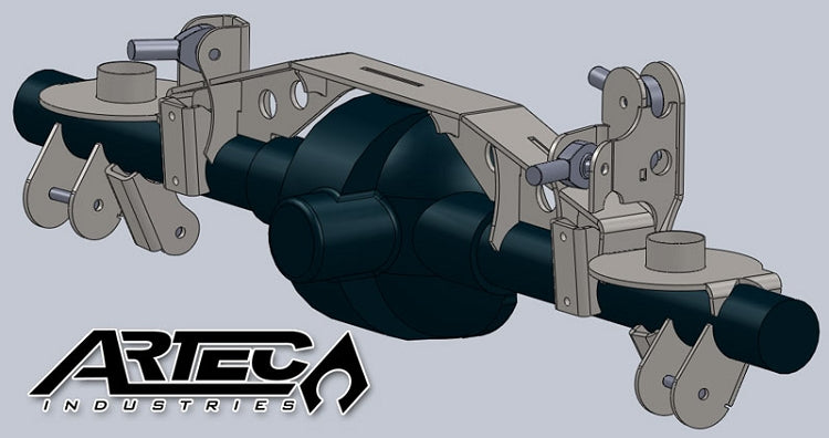 TJ 8.8 Swap Kit with Truss