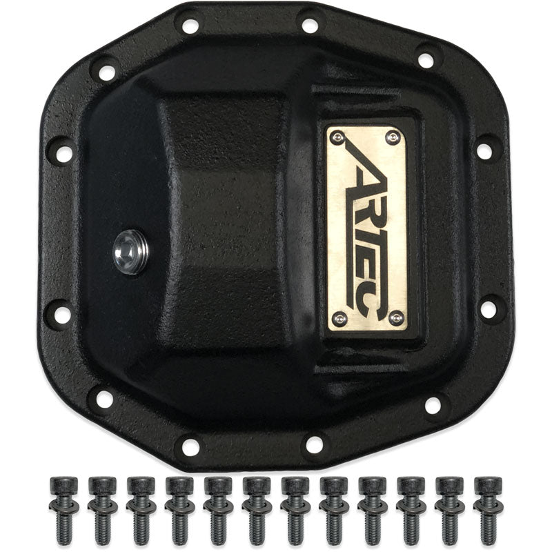 Artec Hardcore Diff Cover for Jeep Wrangler JL M186-D30 Front