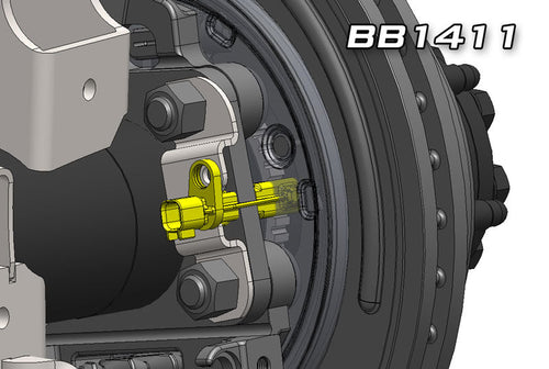 ABS Sensor Mounts - 14 Bolt Axle