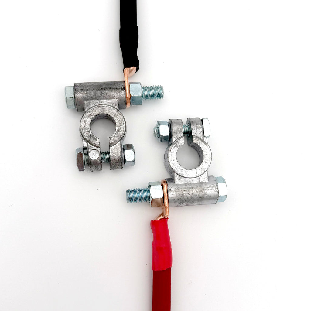 Jeep Wrangler TJ / LJ Big 7 Battery Cable Kit (1997-2006)