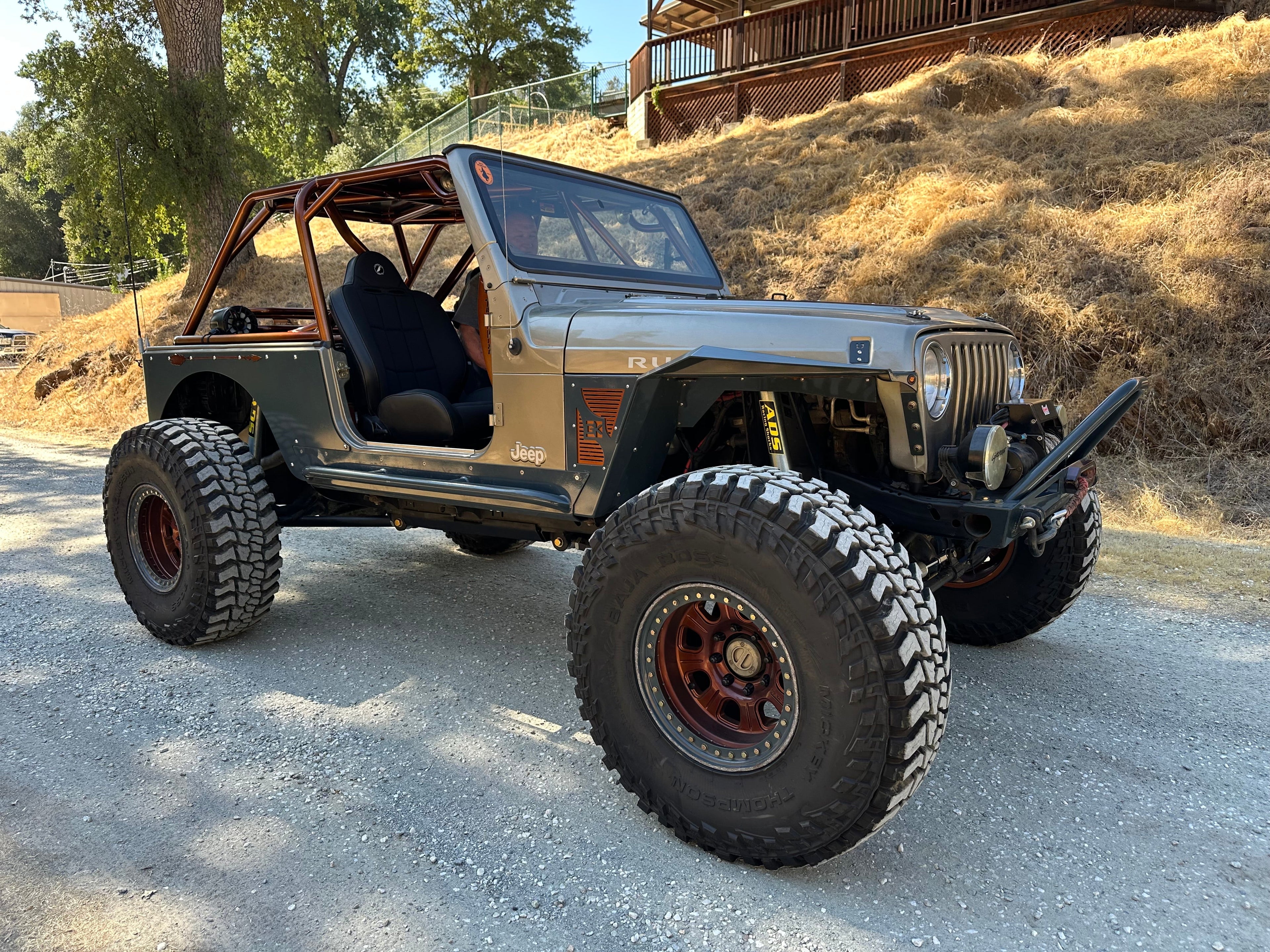 Diamond Series High Clearance Front Fenders for Jeep TJ Wrangler