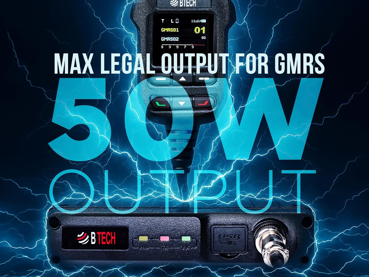 BTECH GMRS-50PRO