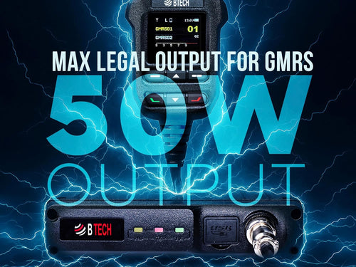 BTECH GMRS-50PRO