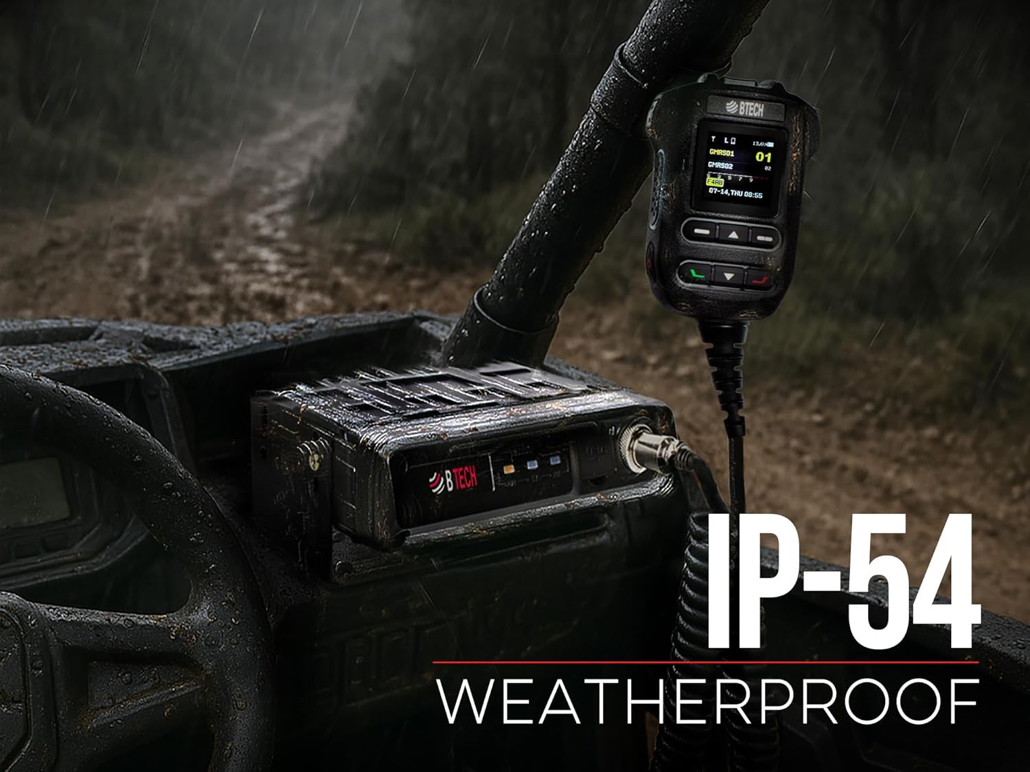 BTECH GMRS-50PRO