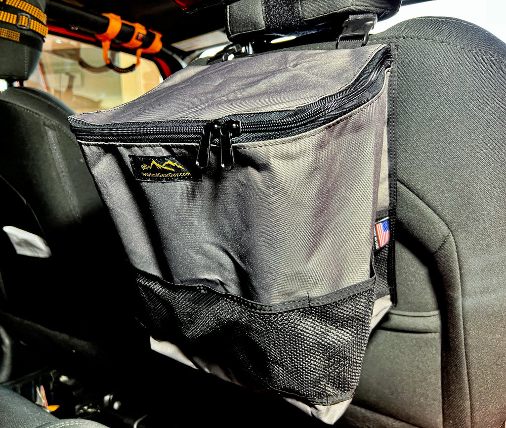 Medium Headrest Trash Bag