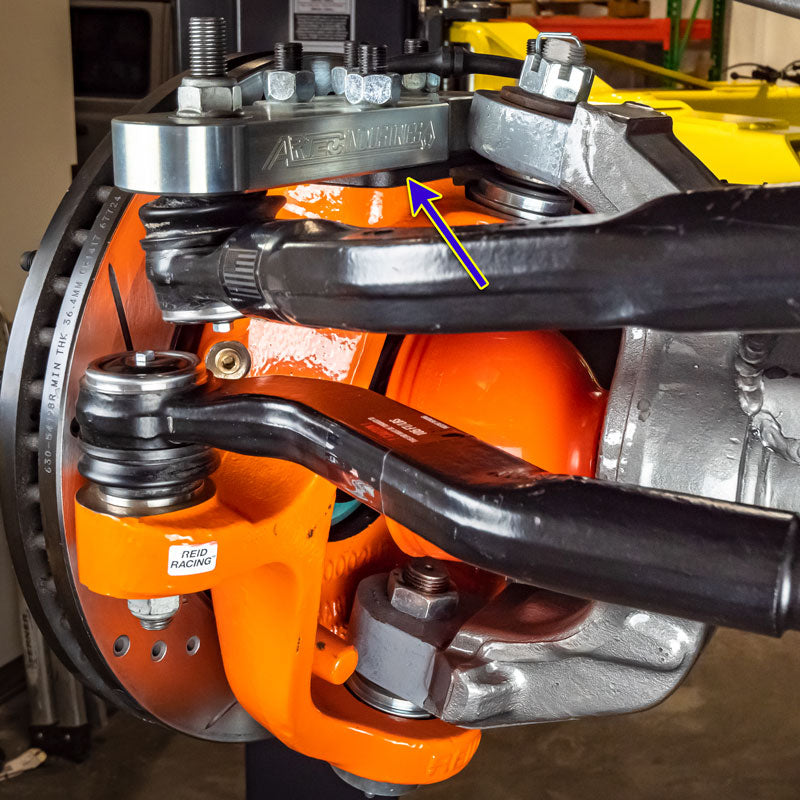 Superduty High Steer Cap-Spacer
