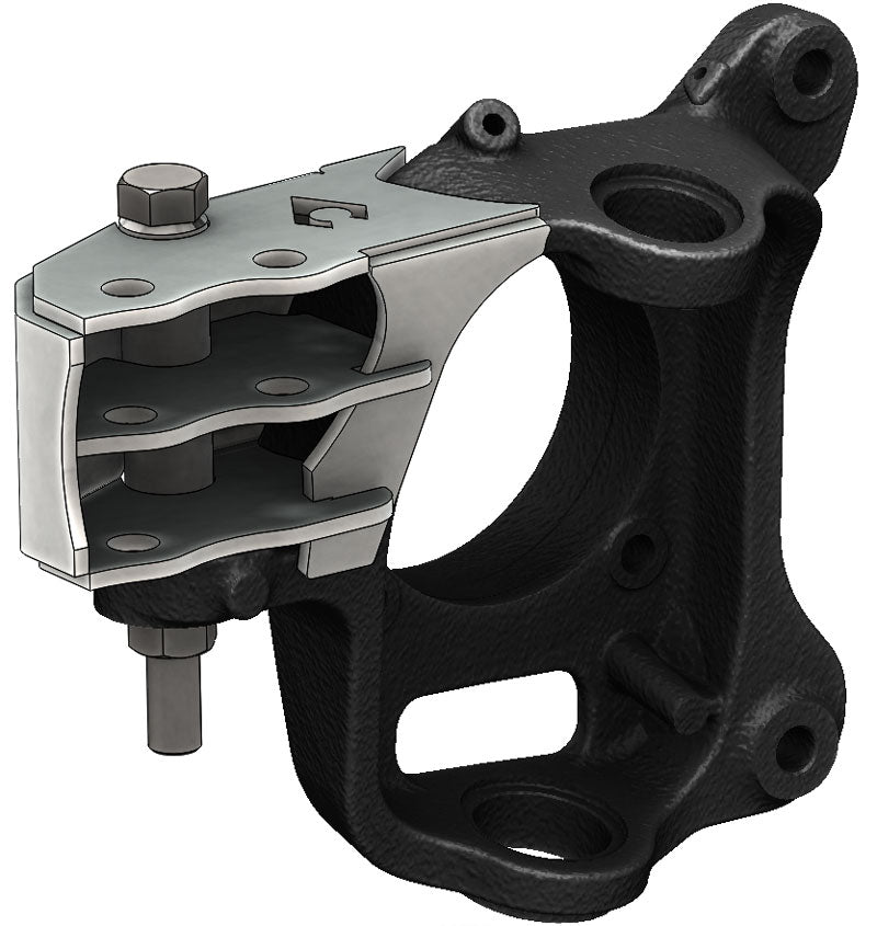 Crossover Weld-On High Steer Arms - 05+ SuperDuty