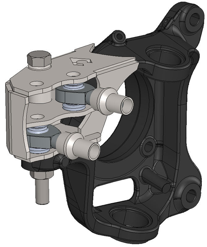 Crossover Weld-On High Steer Arms - 05+ SuperDuty