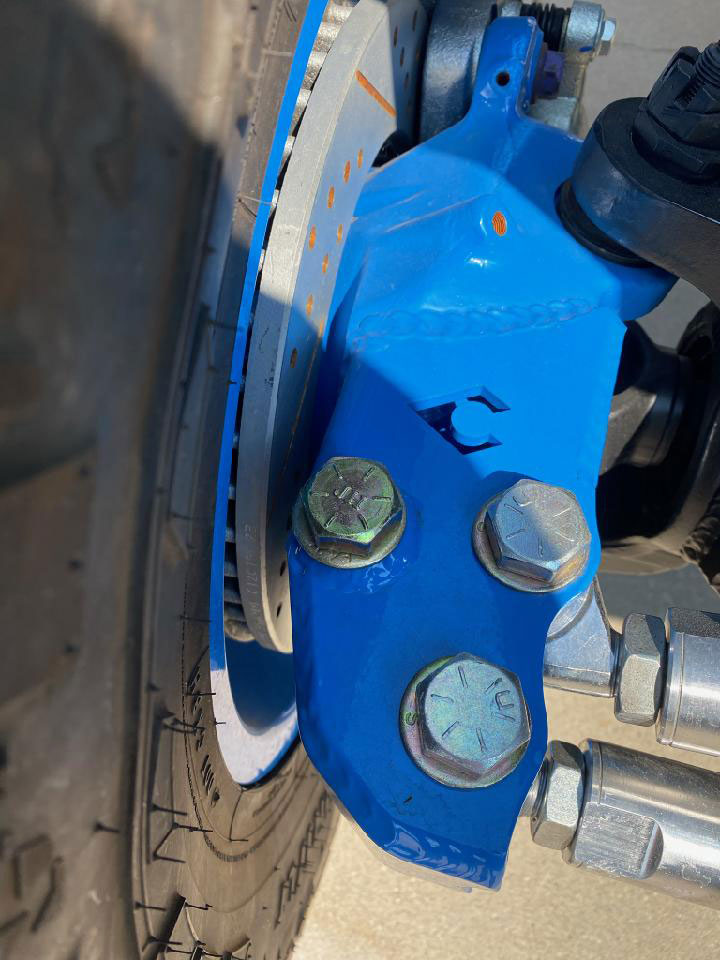 Crossover Weld-On High Steer Arms - 05+ SuperDuty