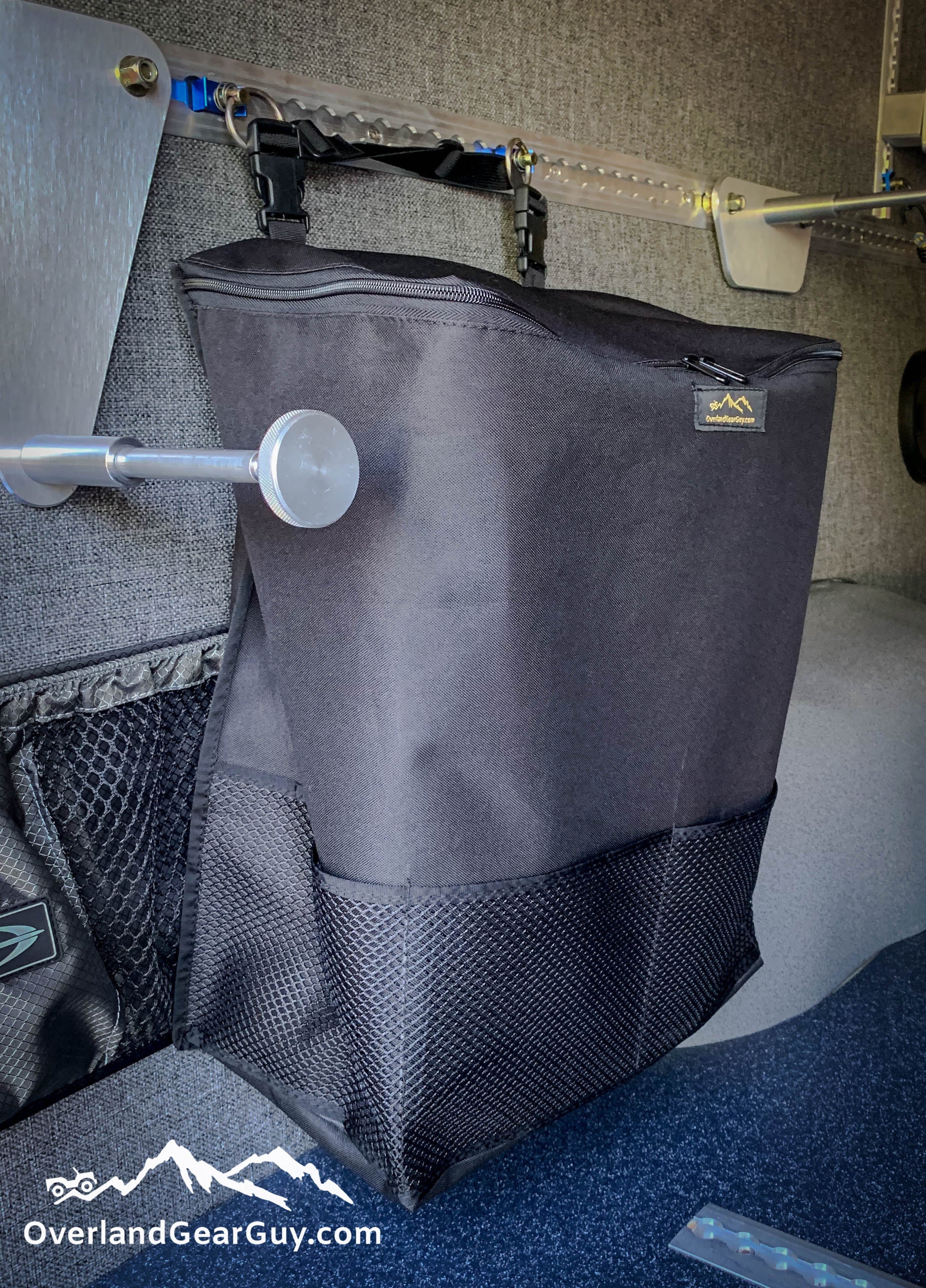 Large Headrest Trash Bag