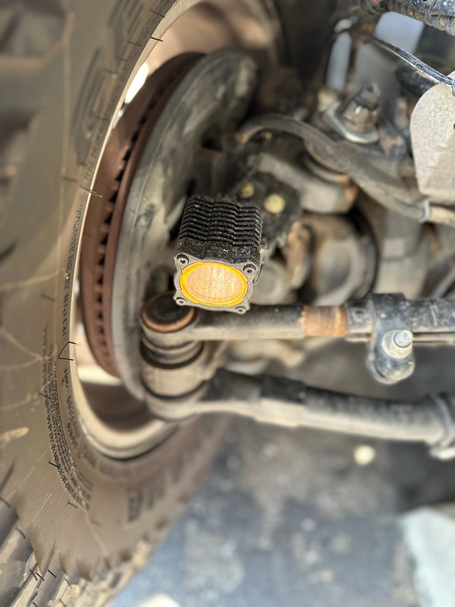 Ford Super Duty Steerable Knuckle Pod Light Mounts (2017-2022)