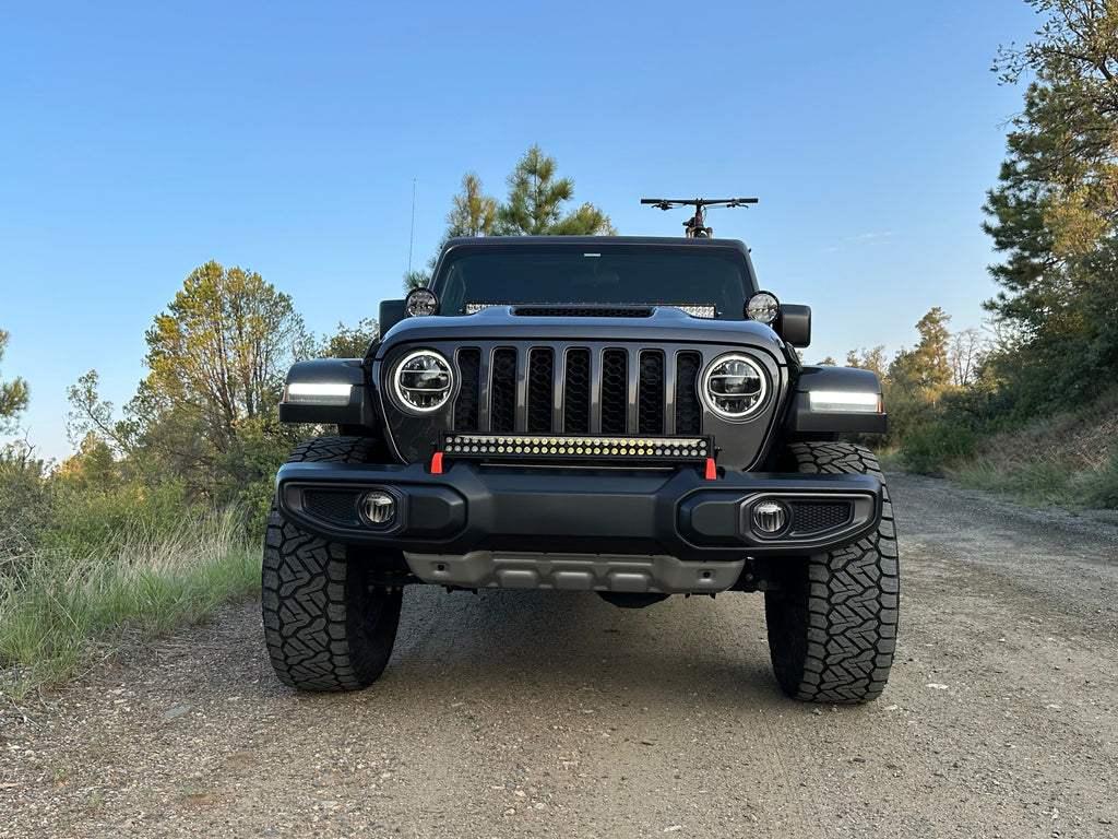 JL-JT 40in 392 & MOJAVE HOOD LIGHT MOUNT