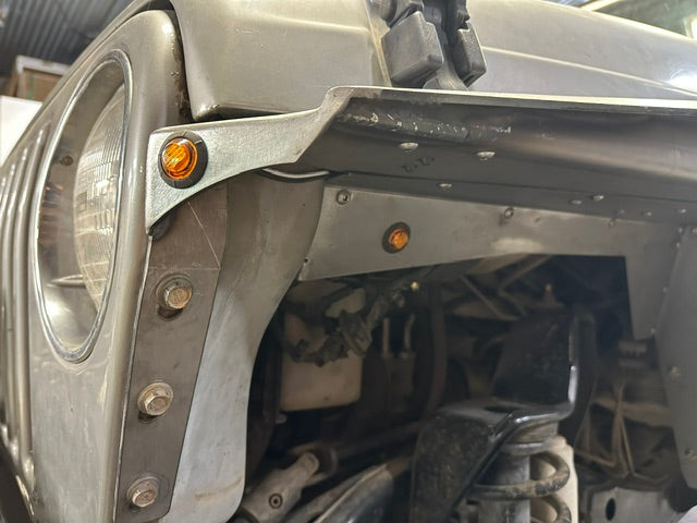 Diamond Series Comp Style Inner Fenders for Jeep TJ Wrangler