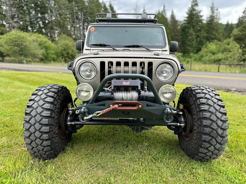 Diamond Series High Clearance Front Fenders for Jeep TJ Wrangler