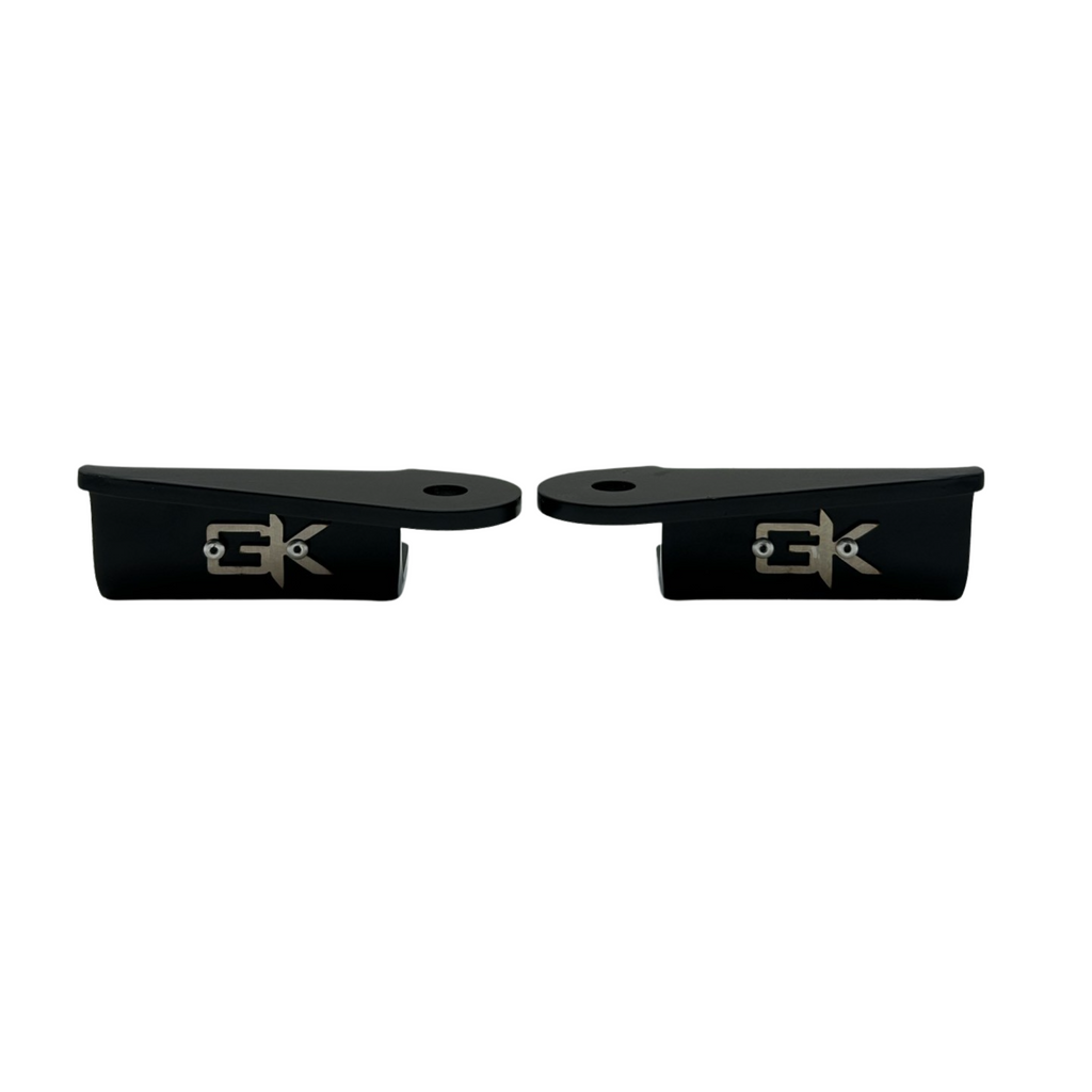 Currie Rock Jock  Dana 60/70 Steerable Knuckle Pod Light Mounts for High Steer