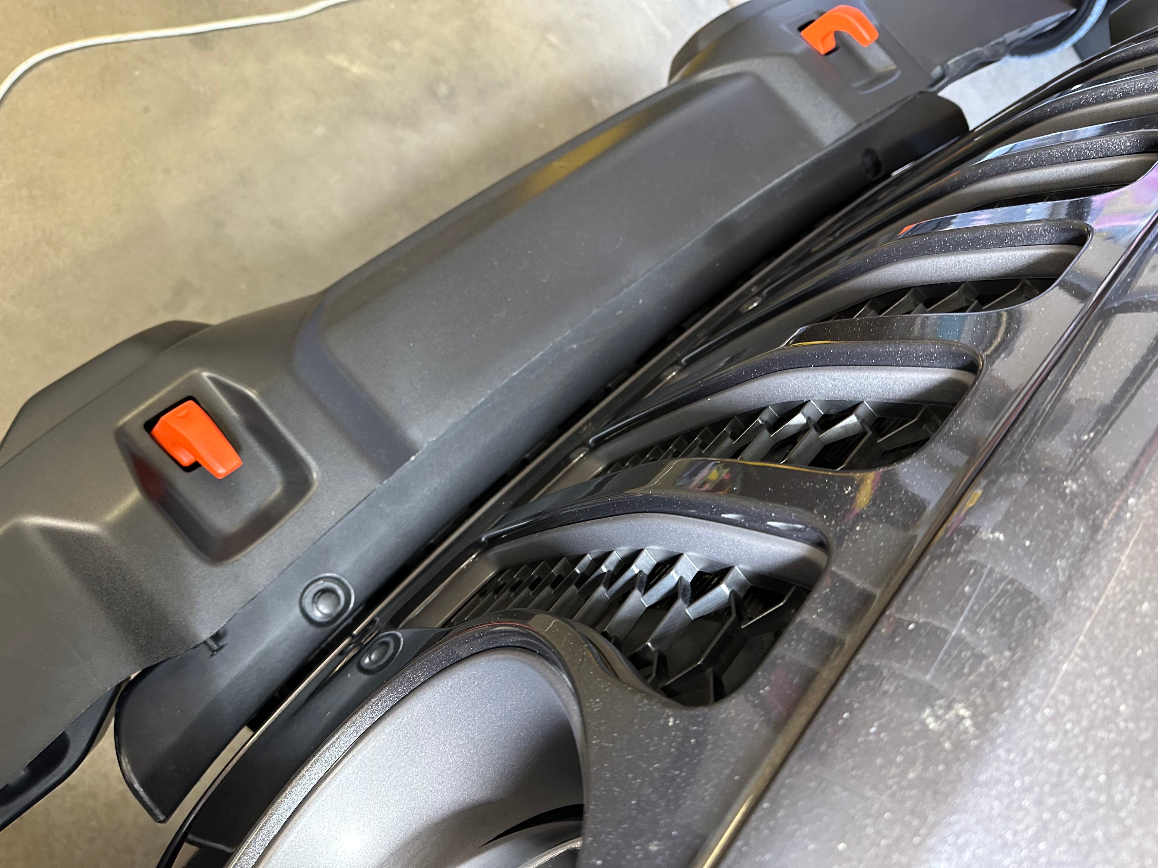 JL-JT Front Bumper 20in Light Mount