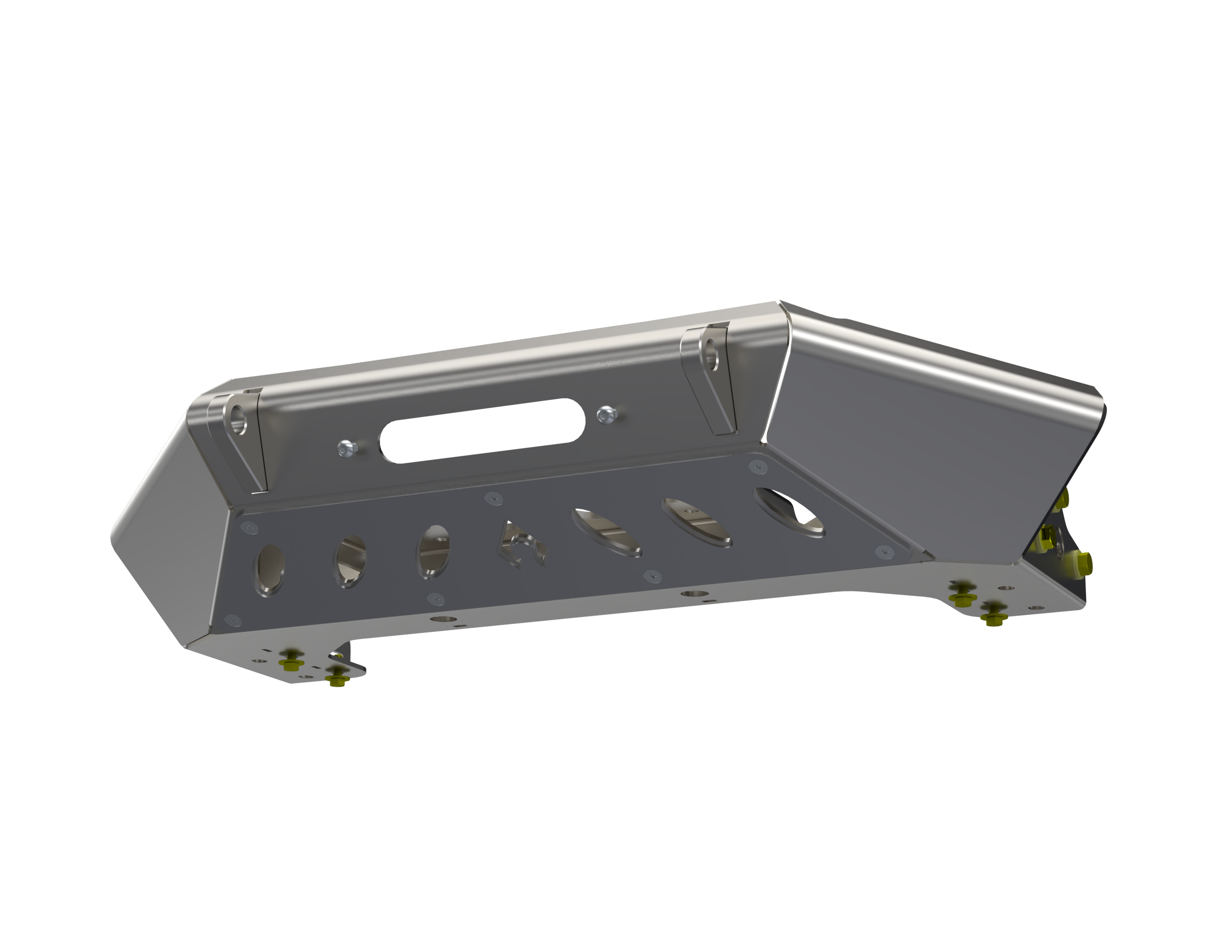 JK JL JT HIGH CLEARANCE FRONT BUMPER