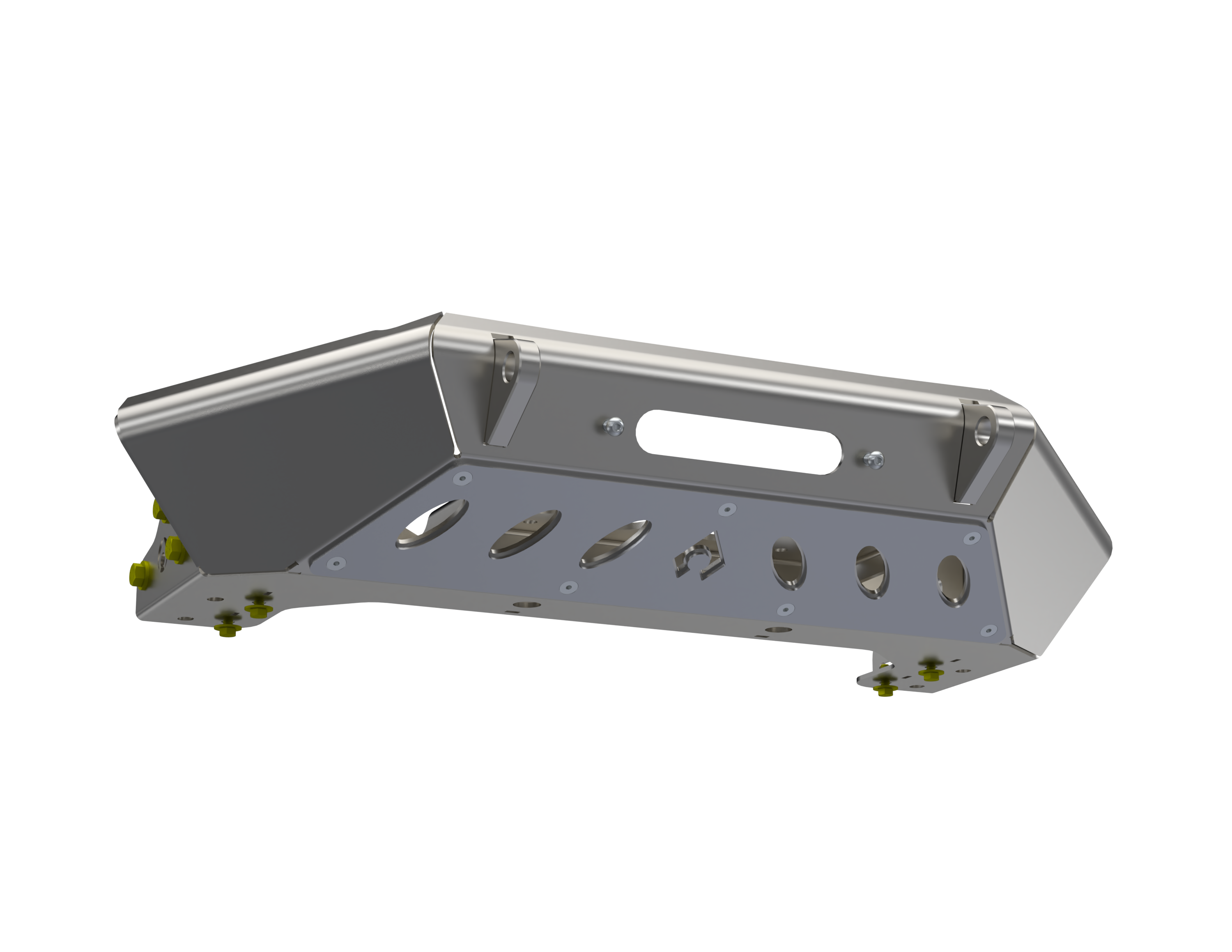 JK JL JT HIGH CLEARANCE FRONT BUMPER