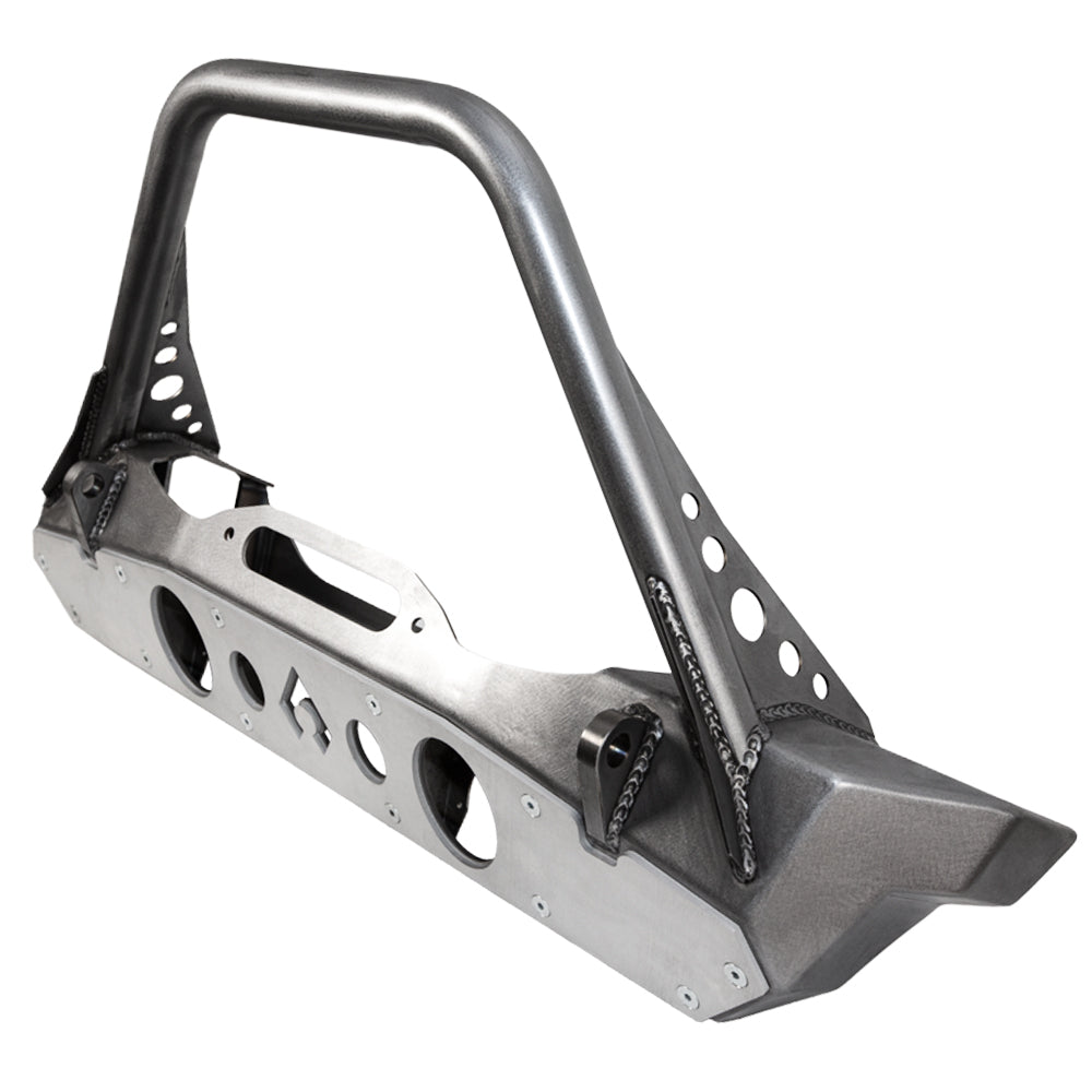 JT Exterior Package: Front and Rear Bumpers Free 50in Hood Light Bar Mount, Free Swaybar Skid, Free Hat, and $75.00 Instant Rebate!