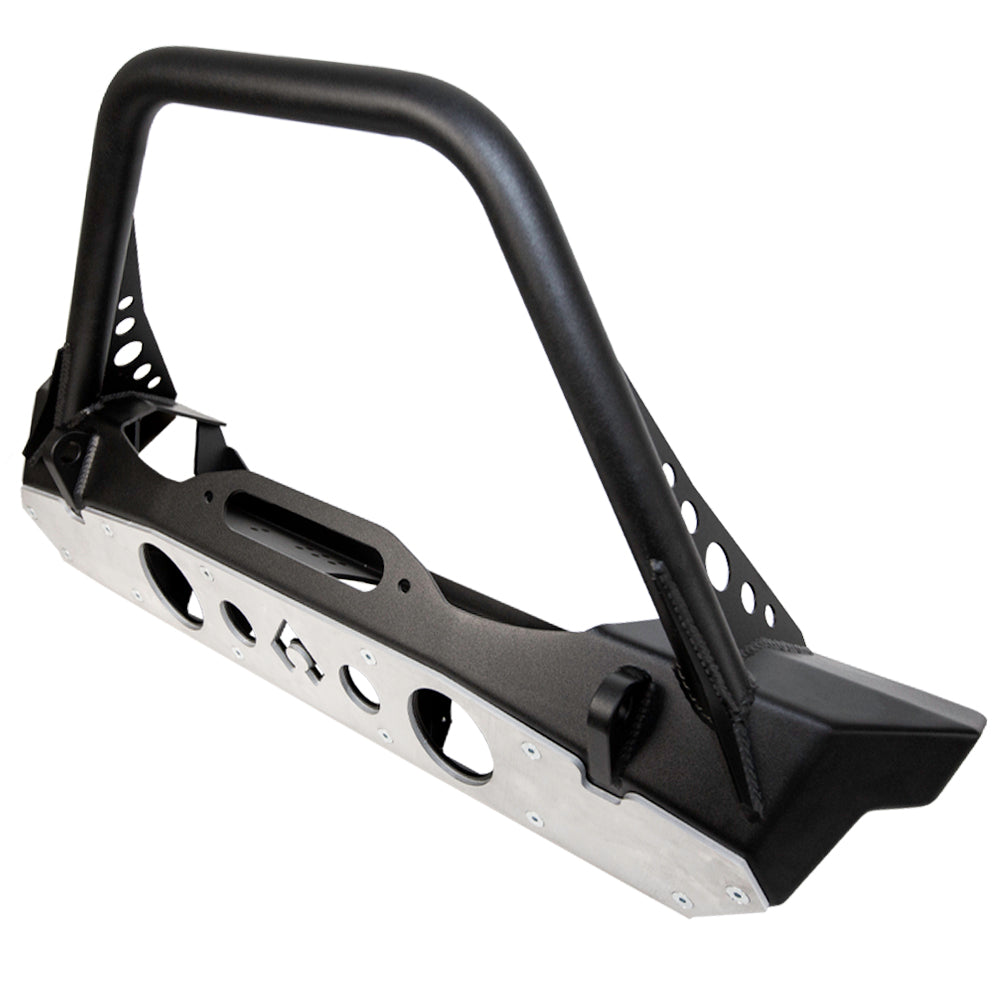 JT Exterior Package: Front and Rear Bumpers Free 50in Hood Light Bar Mount, Free Swaybar Skid, Free Hat, and $75.00 Instant Rebate!