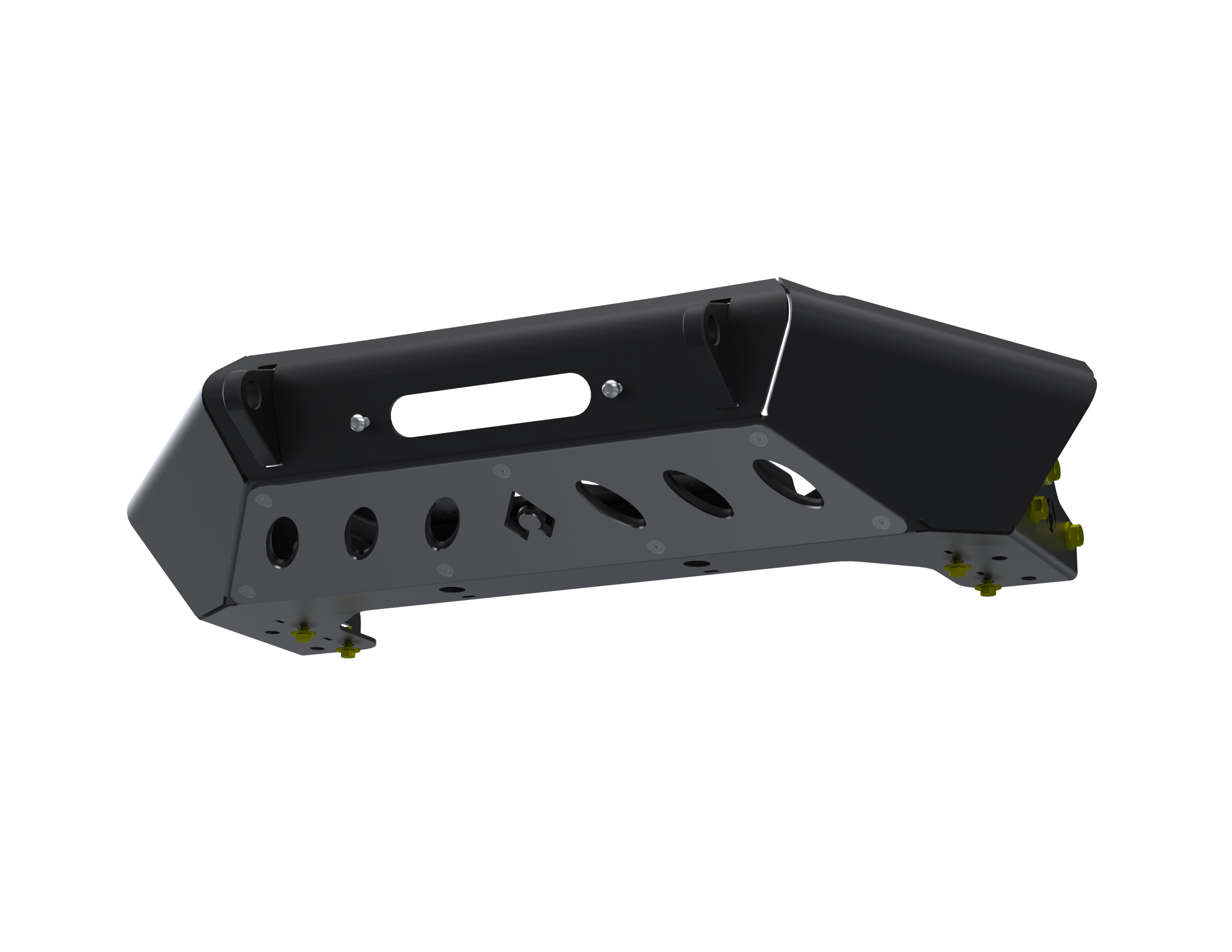 JK JL JT HIGH CLEARANCE FRONT BUMPER