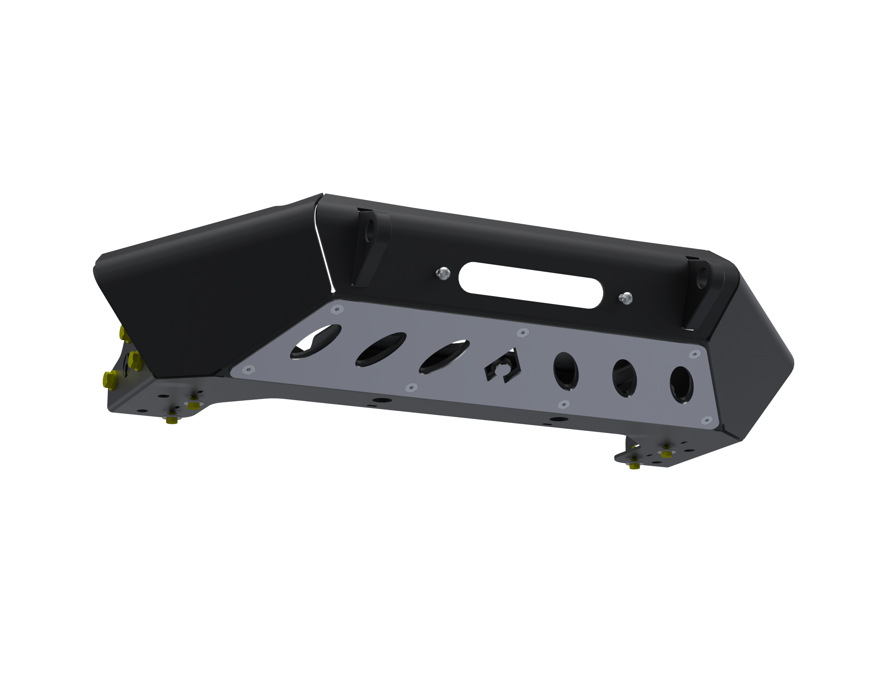 JK JL JT HIGH CLEARANCE FRONT BUMPER