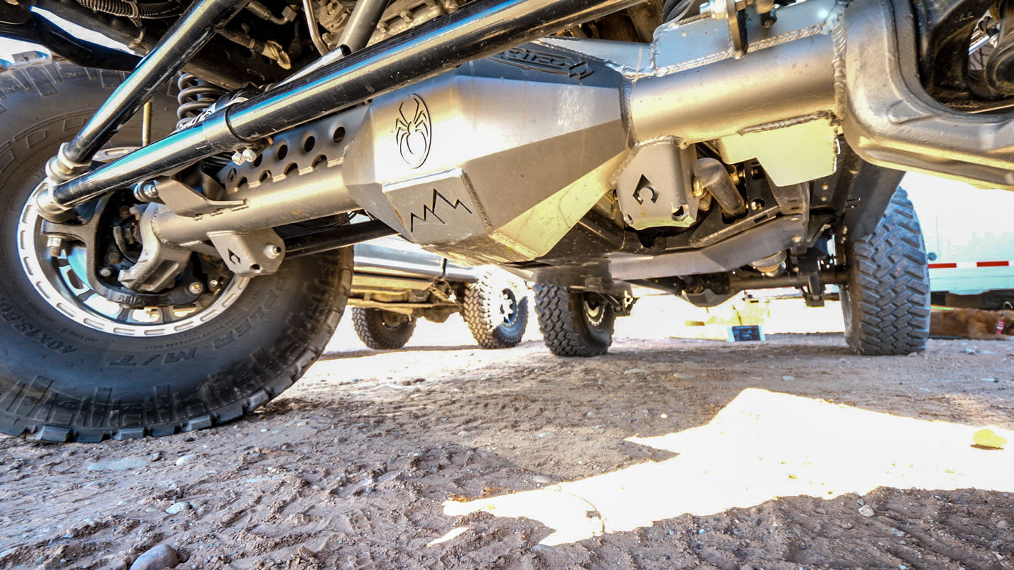 JK JL JT 1 TON - APEX Front 9 inch Swap Kit