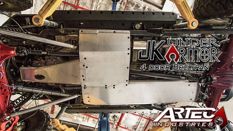 JK Protection Package: Bellypan and Crossmember *150.00 Instant Rebate and Free Hat!