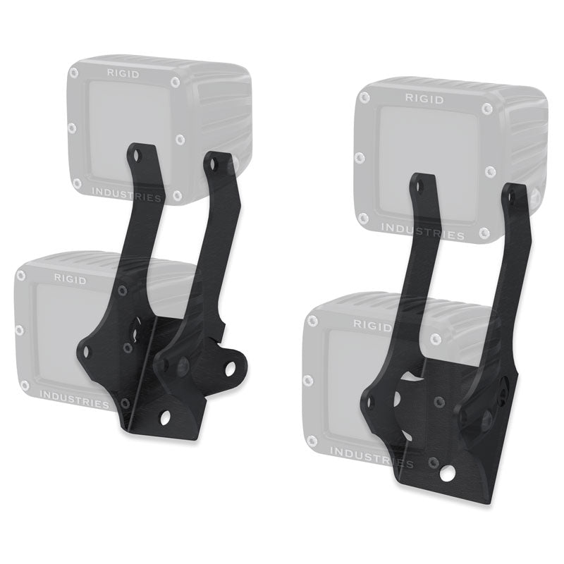 JK Exterior Package: Light Brackets and Liners *Free License Delete Kit and Free Hat!