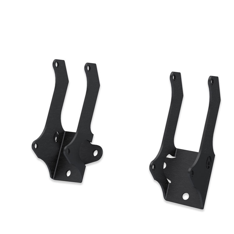 JK Exterior Package: Light Brackets and Liners *Free License Delete Kit and Free Hat!