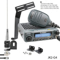GMRS Mobile Radio Kit for Wrangler TJ LJ and JK - JK 2-Door (11-18) and TJ (97-06) and LJ (04-06) / GMR25 Waterproof