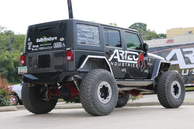 Nighthawk JKU Rear Bumper