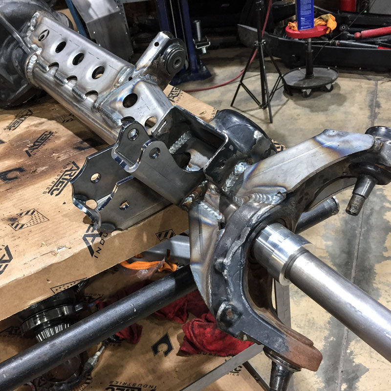 JK APEX Front Axle ULTIMATE ARMOR KIT