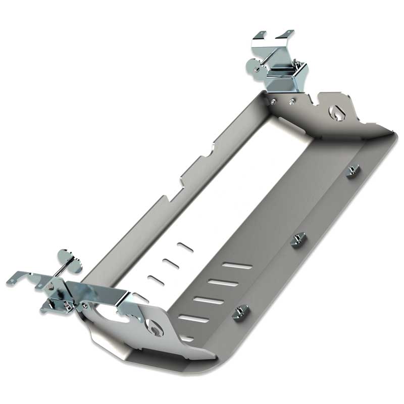 JLU DEF SKID - 4 door 3.0L Diesel ALUMINUM