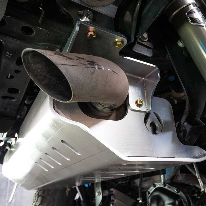 JLU DEF SKID - 4 door 3.0L Diesel ALUMINUM