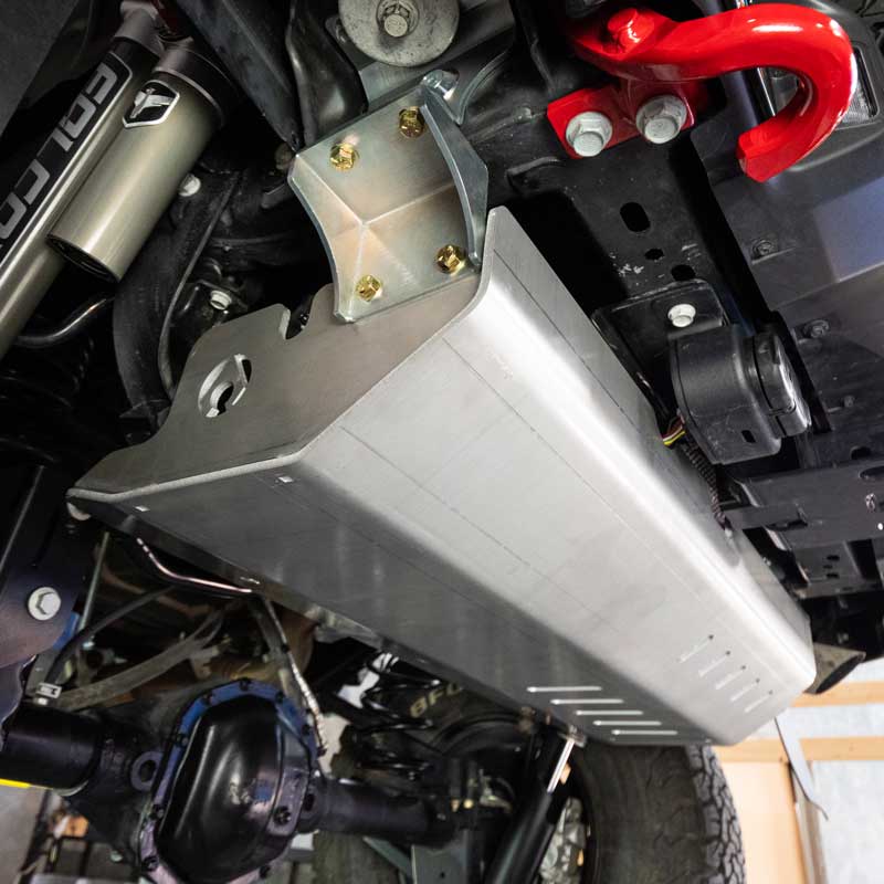 JLU DEF SKID - 4 door 3.0L Diesel ALUMINUM