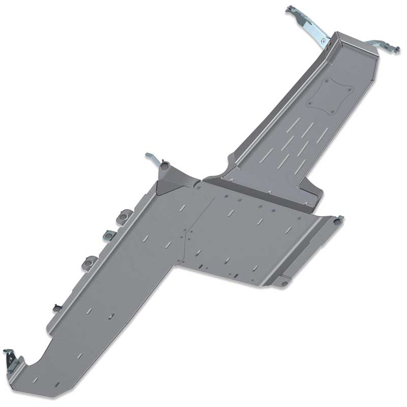 JLU 392 Protection Package: Bellypan *100.00 Instant Rebate, Free Front CAD Skid, Rear LCA Skids, And Free Hat!