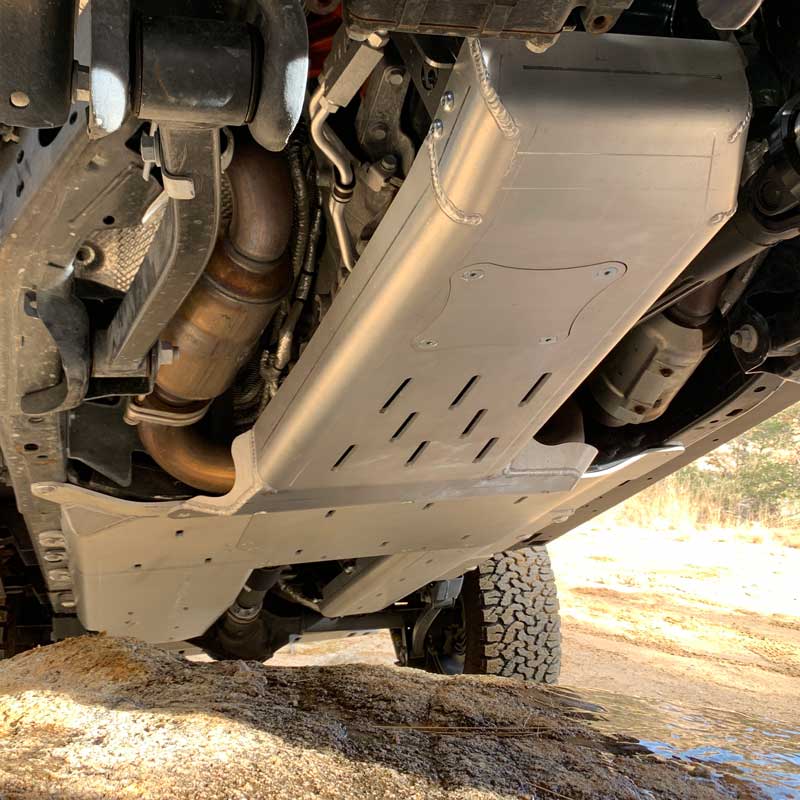 JLU 392 Protection Package: Bellypan *100.00 Instant Rebate, Free Front CAD Skid, Rear LCA Skids, And Free Hat!