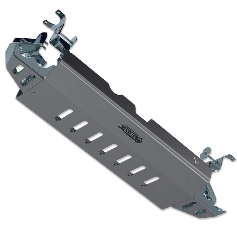 JLU 392 MUFFLER & TIP SKID