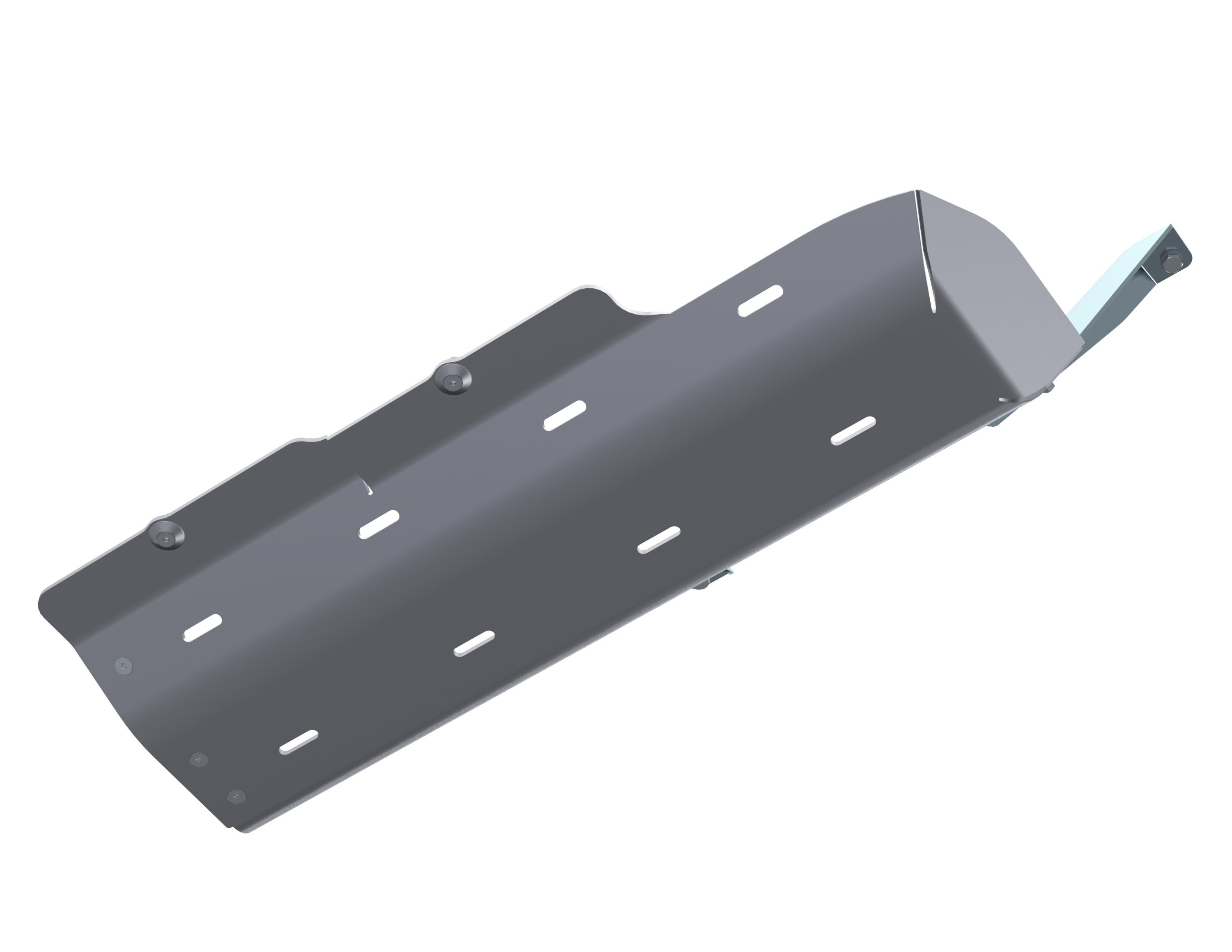 JLU 3.6L 2.0L & 392 EXHAUST SKID