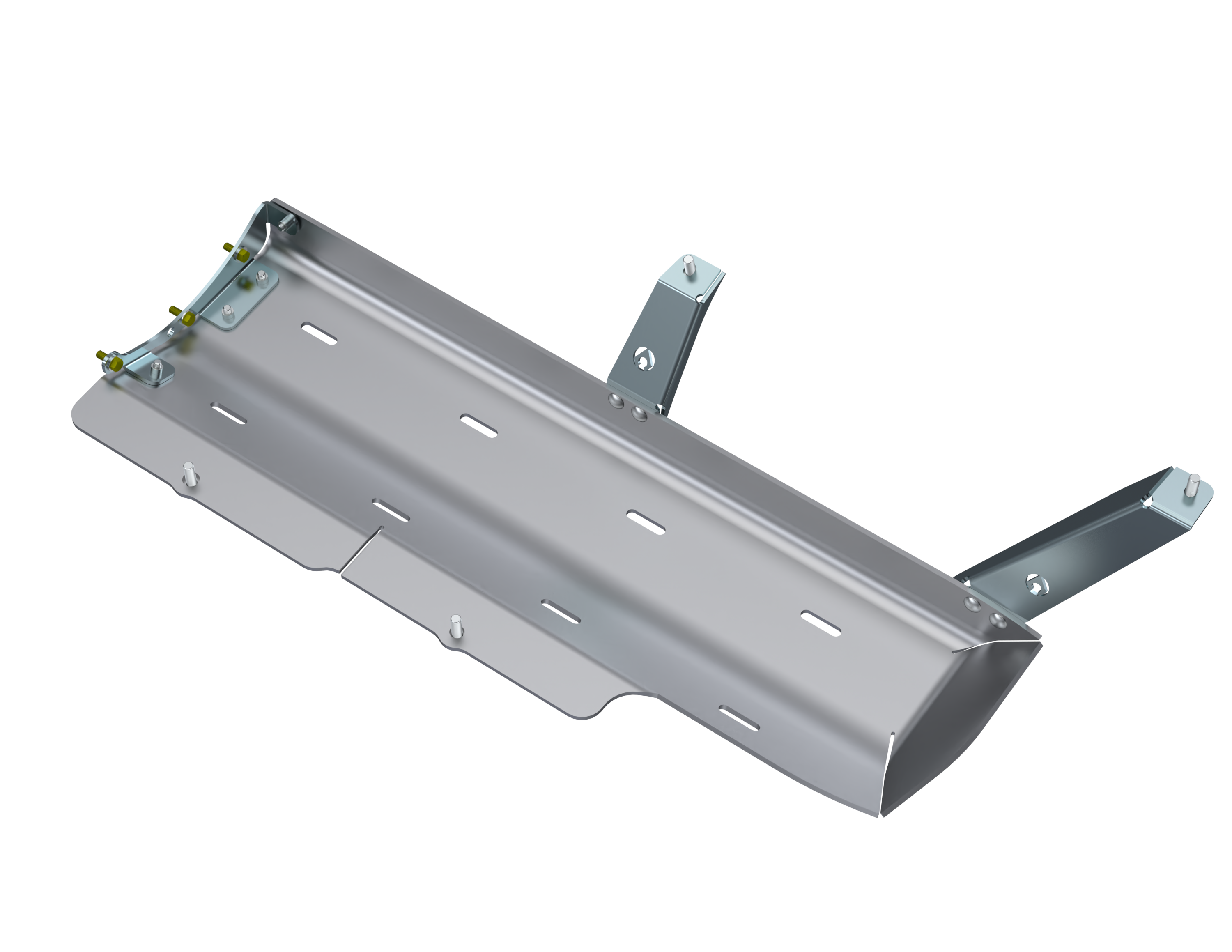 JLU 3.6L 2.0L & 392 EXHAUST SKID