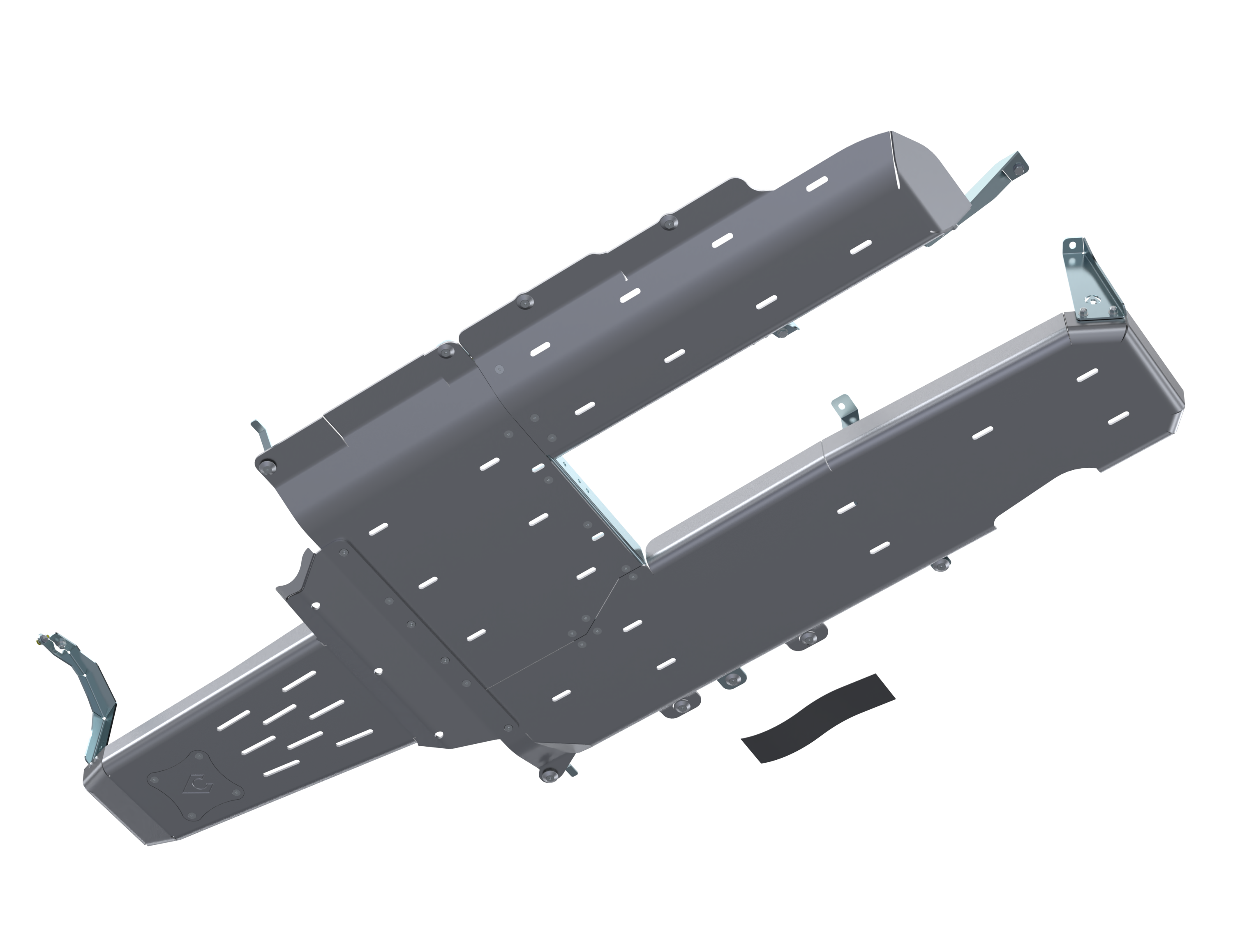 JLU 3.6L 2.0L & 392 EXHAUST SKID