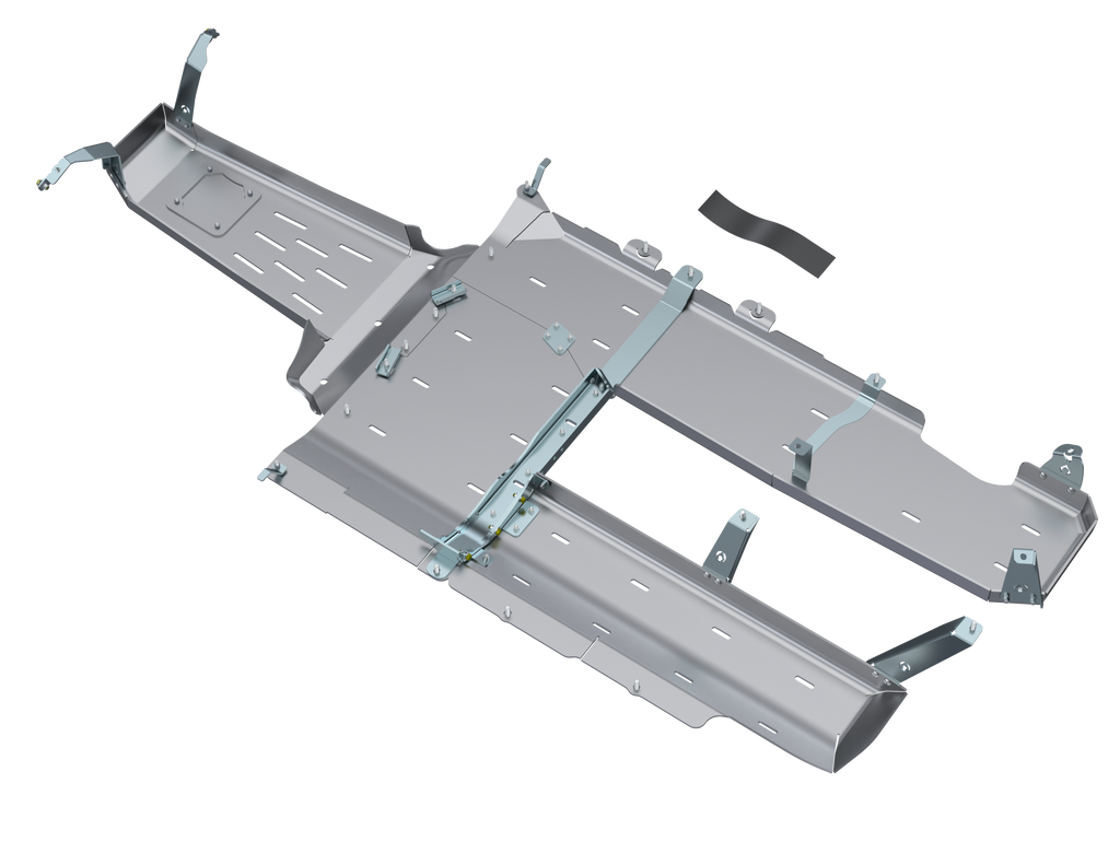 JLU 3.6L 2.0L & 392 EXHAUST SKID