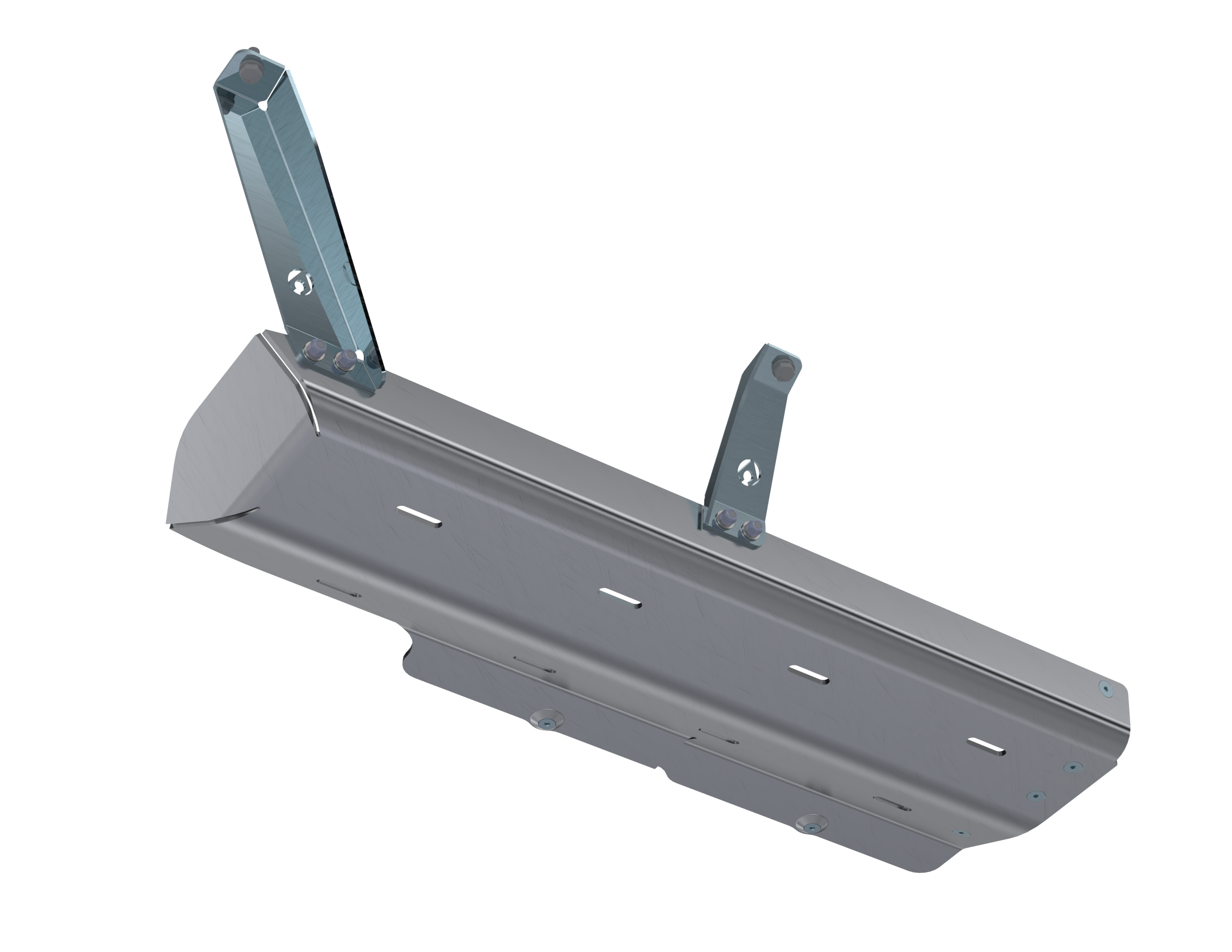 JLU 3.6L 2.0L & 392 EXHAUST SKID