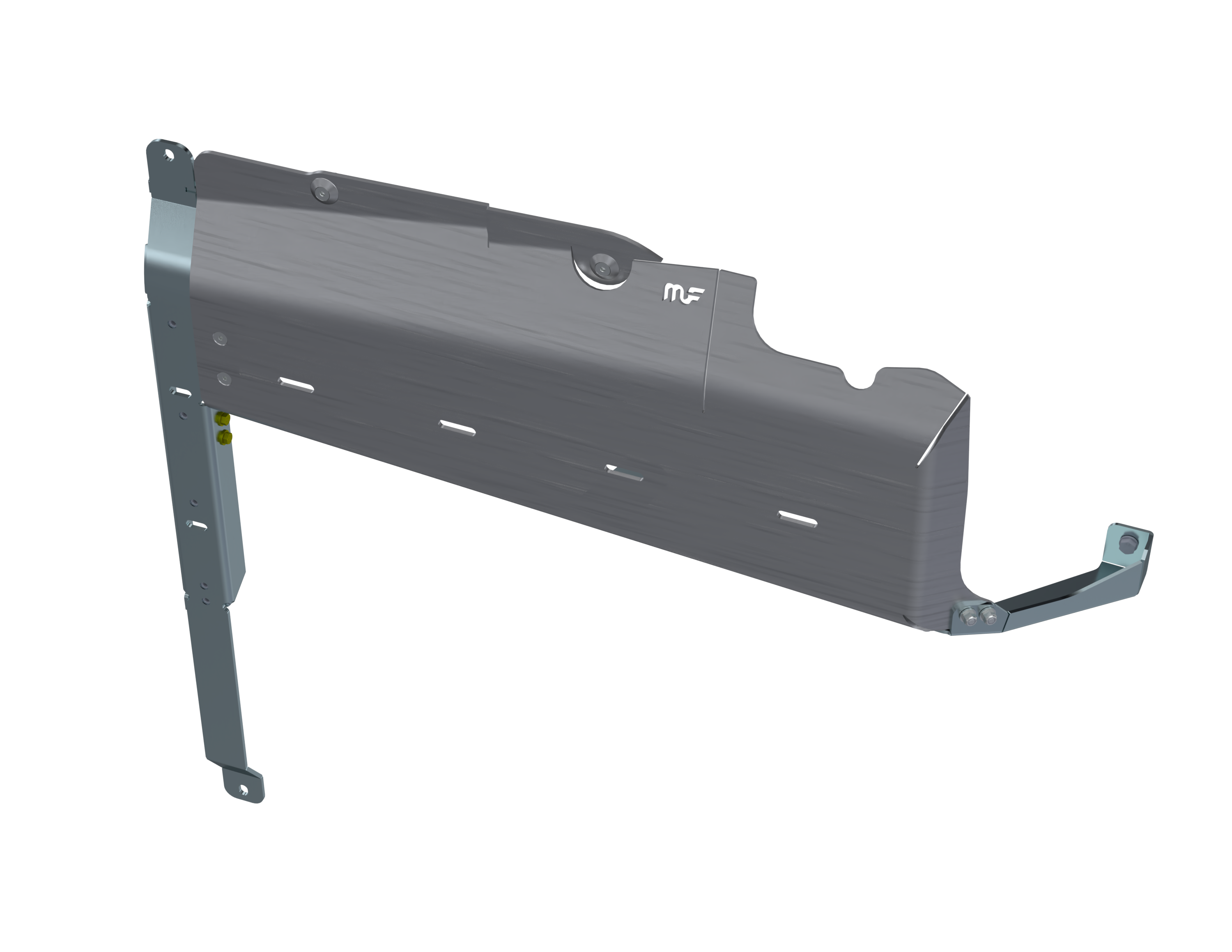 JLU MAGNAFLOW EXHAUST SKID - 4 door 392 HEMI ALUMINUM