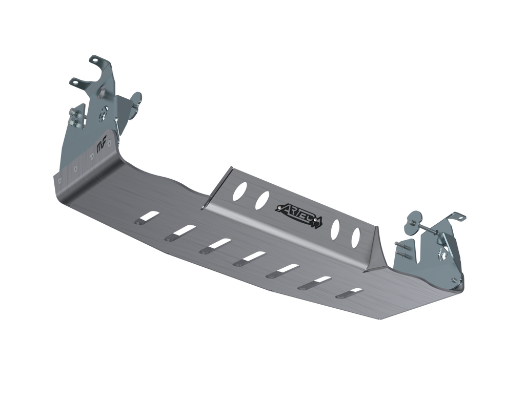JLU MAGNAFLOW MUFFLER &amp; TIP SKID - 4 door 392 HEMI ALUMINUM